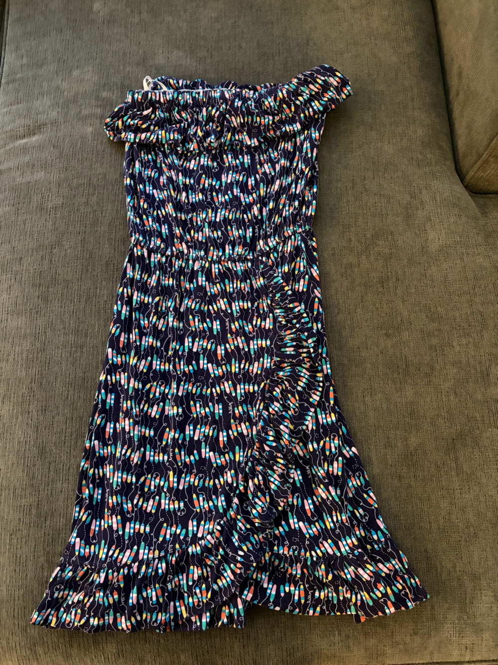 Lilly Pulitzer Buoy Strapless Dress